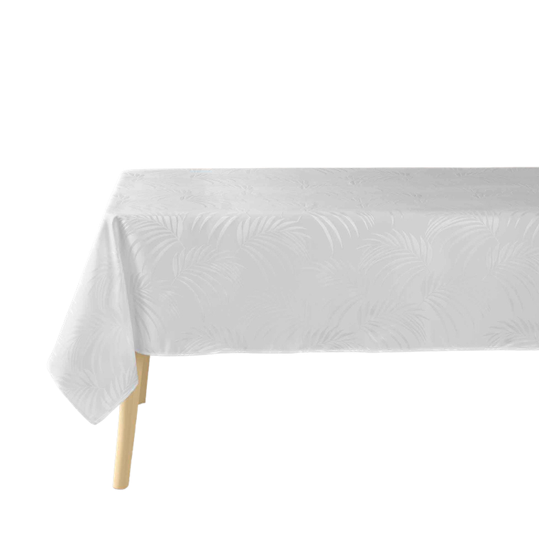 Douceur d'intérieur, żakardowy obrus prostokątny, Plumette, 140-240 cm