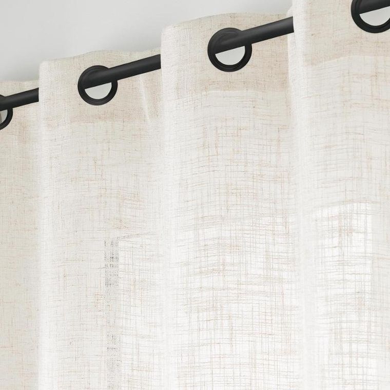 Douceur d'intérieur, zasłona na przelotkach, efekt lnu, Ilin, 140-260 cm