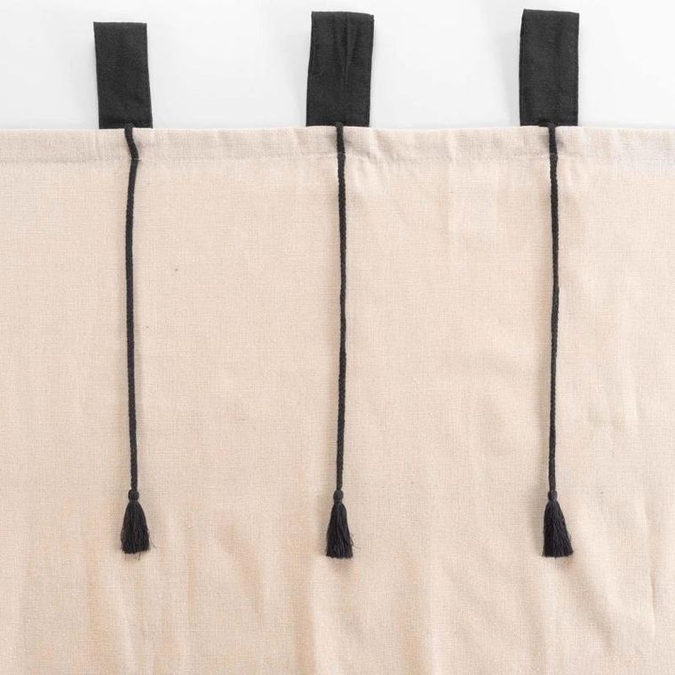 Douceur d'intérieur, zasłona na szelkach, Filine, polibawełna, 140-240 cm