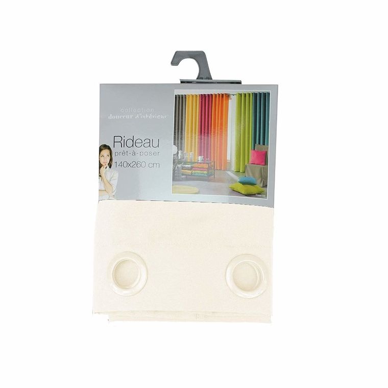 Douceur d'intérieur, zasłona okienna, Essent, 140-260 cm, ercu