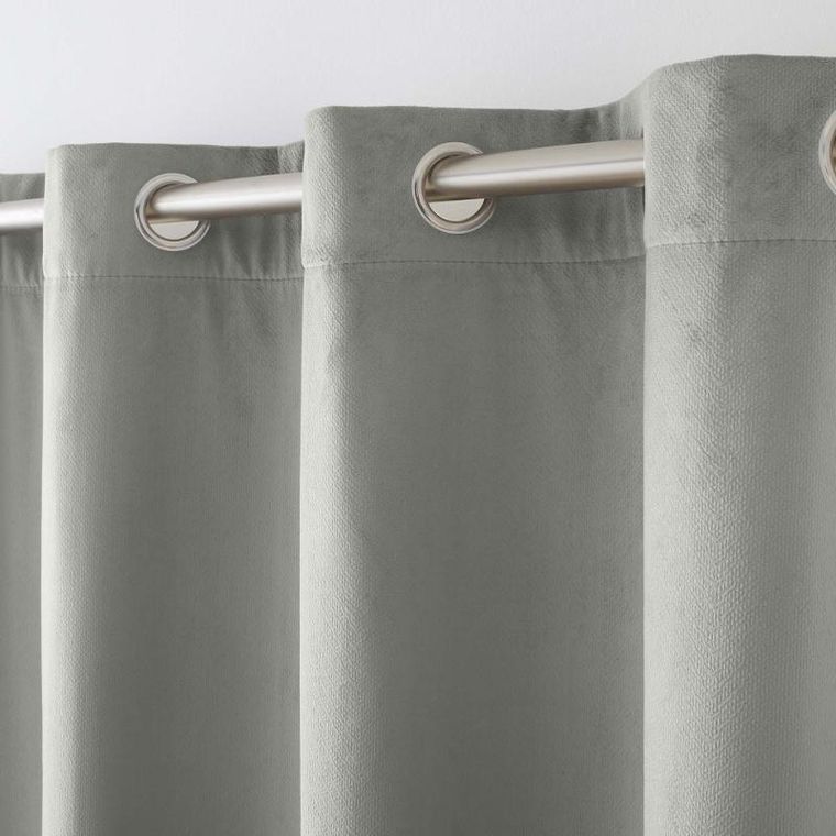 Douceur d'intérieur, zasłona termiczna na przelotkach, velvet, warstwa podwójnego polaru z mikrofibry, 140-260 cm