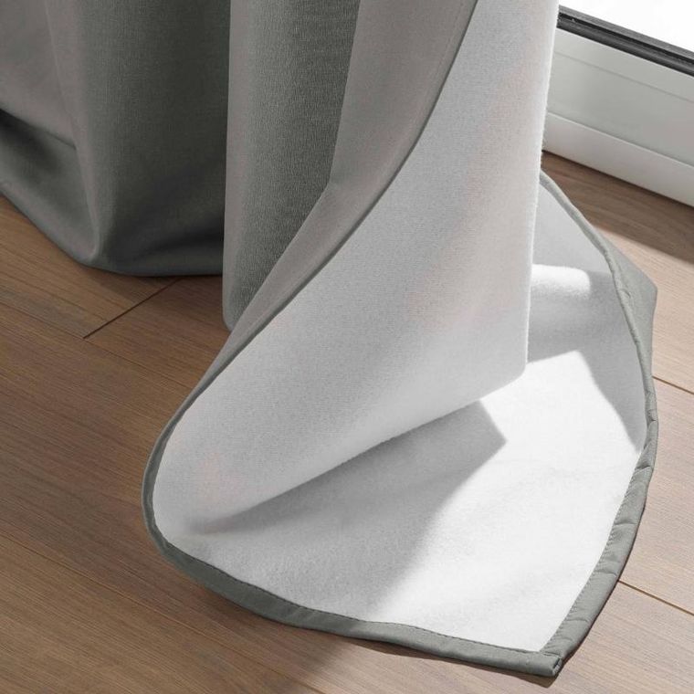 Douceur d'intérieur, zasłona termiczna na przelotkach, warstwa podwójnego polaru z mikrofibry, 135-260 cm