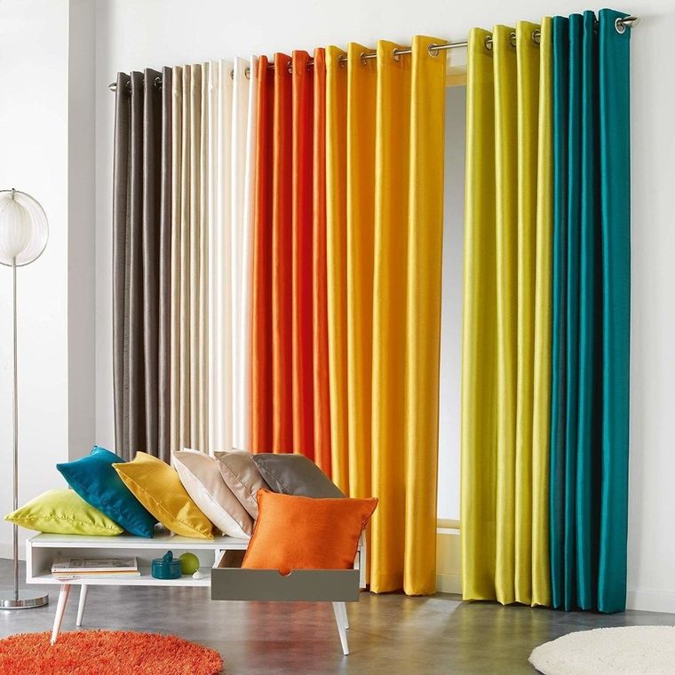 Douceur d'intérieur, zasłona zaciemniająca, Silk Shana, 140-240 cm, perłowa