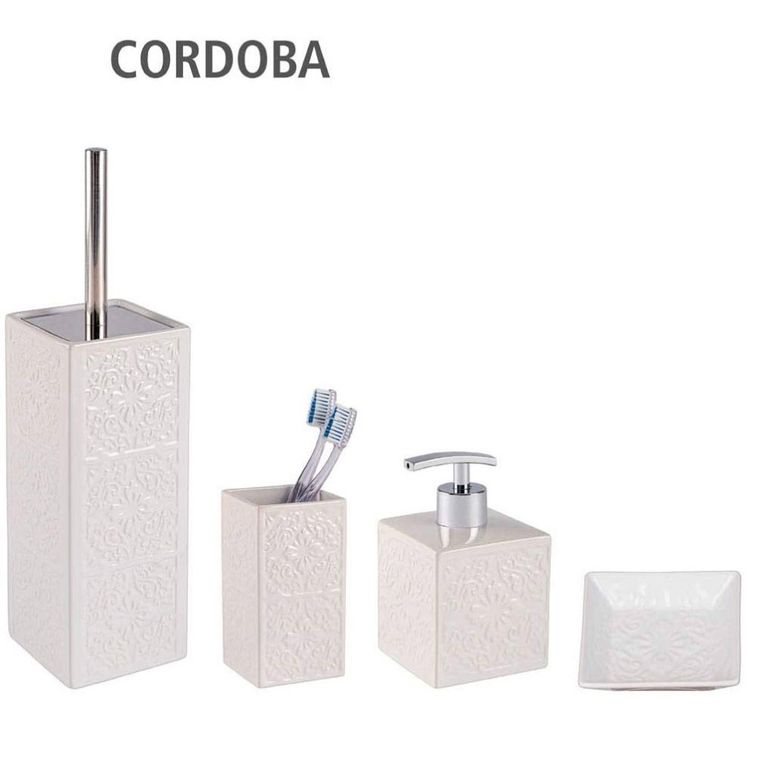 Dozownik do mydła, Cordoba white, 500 ml