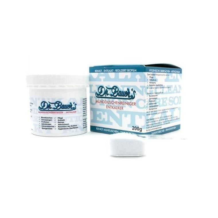 Dr. Bauer, Waterpik, środek do czyszczenia i usuwania kamienia z irygatorów, 200 g