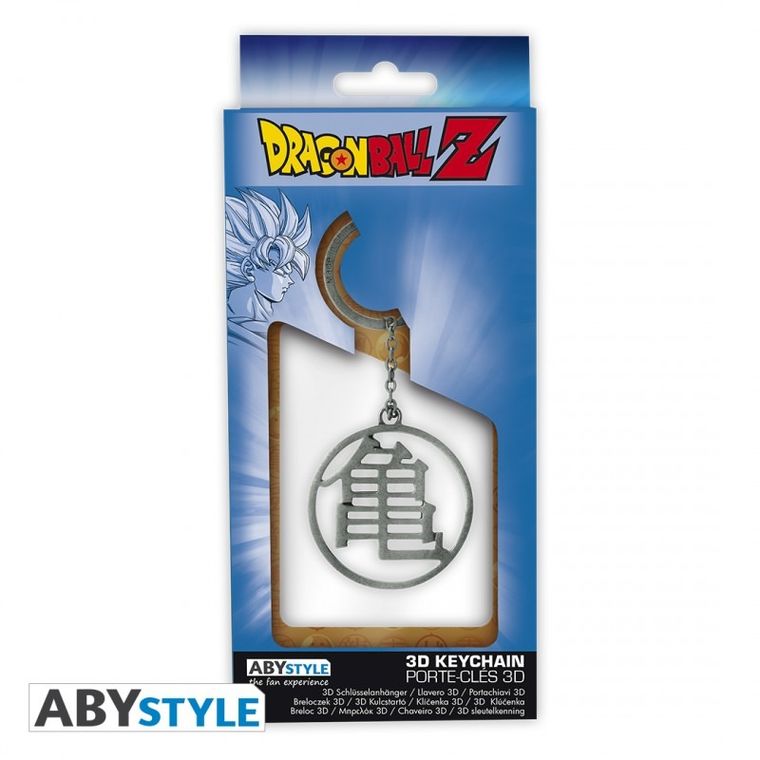 Dragon Ball, DBZ/Kame symbol, brelok 3D