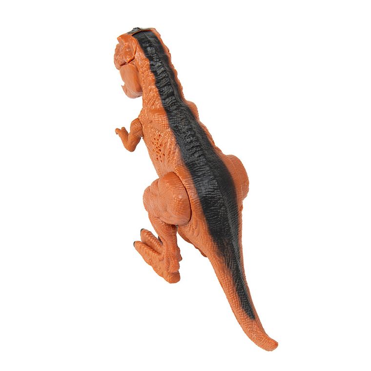 Dragon I, Mighty Megasaur, Dinozaur T-Rex, figurka interaktywna, brązowa