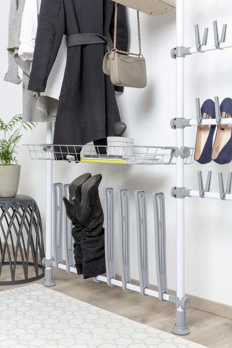 Drążek do garderoby, szyna do szafy, Herkules 165-300 cm