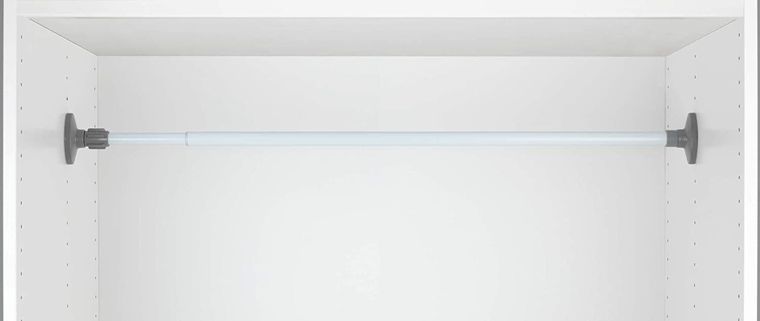 Drążek teleskopowy, Herkules, 80-145 cm