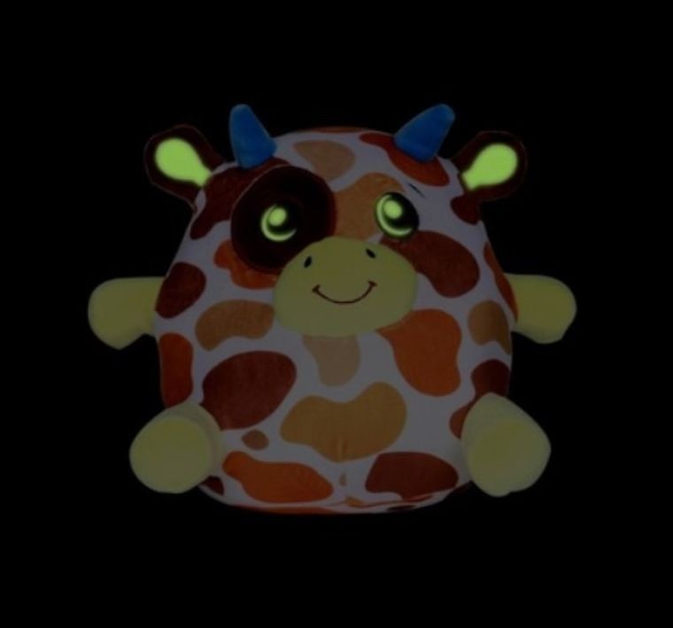 Dream Beams, Byk Basil, maskotka świecąca w ciemności, 30 cm