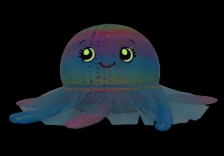 Dream Beams, Meduza Juliana, maskotka świecąca w ciemności, 18 cm