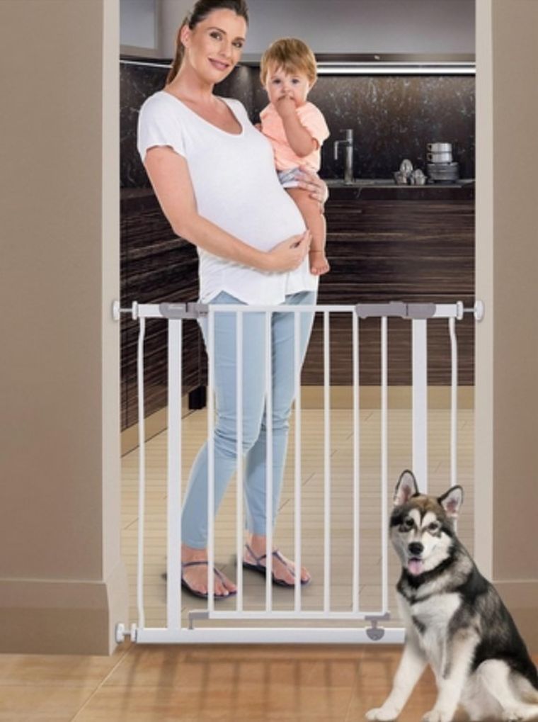 Dreambaby, AVA Gate, bramka bezpieczeństwa, biała, 75-81-76 cm