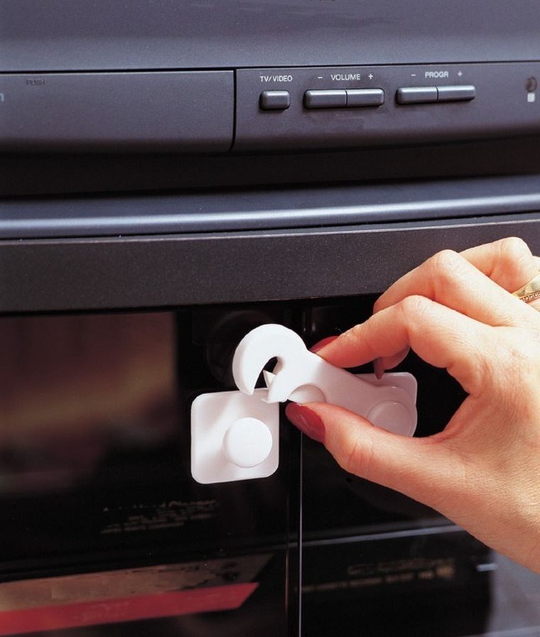 Dreambaby, Przyssawki zabezpieczające gabloty szklane