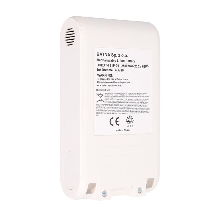 Dreame, bateria, akumulator do odkurzacza, G9 G10 25.2V 2500mAh