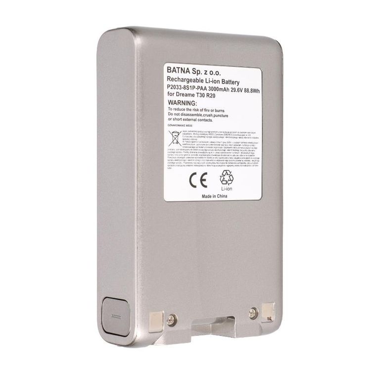 Dreame, bateria, akumulator do odkurzacza, T30 R20 21.6V 3000mAh