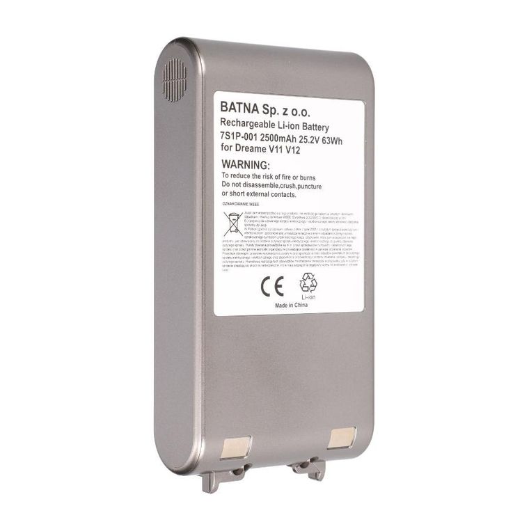 Dreame, bateria, akumulator do odkurzacza, V11 V12 V11SE V12Pro V16 25.2V 2500mAh