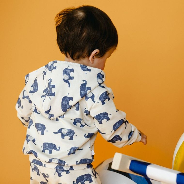 Dres chłopięcy, beżowy, Eevi