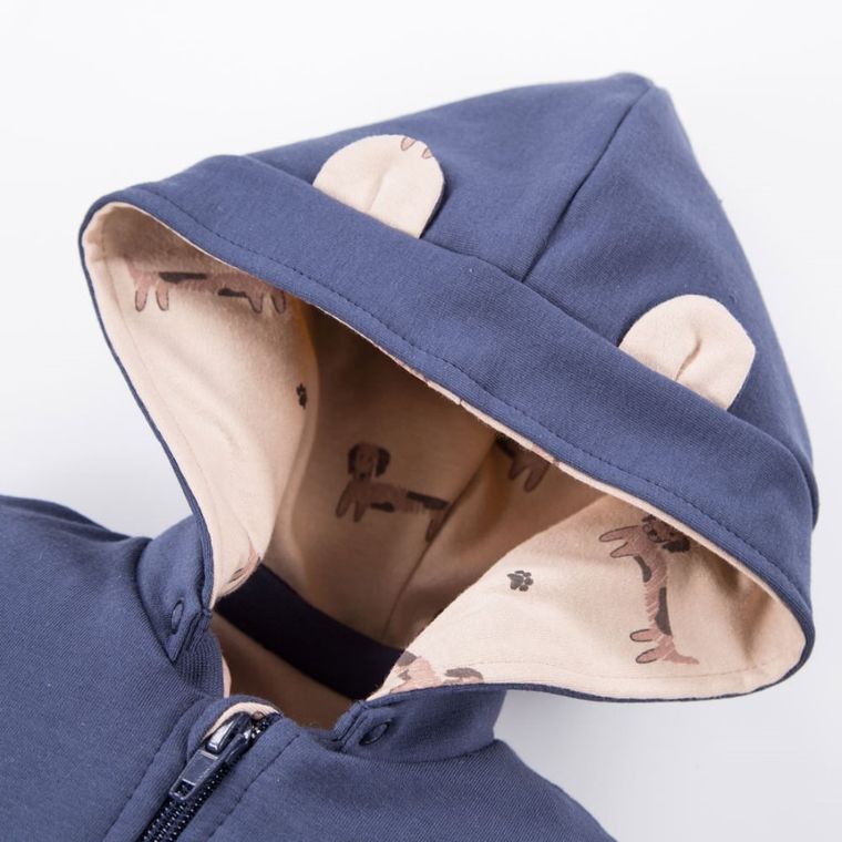 Dres chłopięcy, granatowy, Eevi