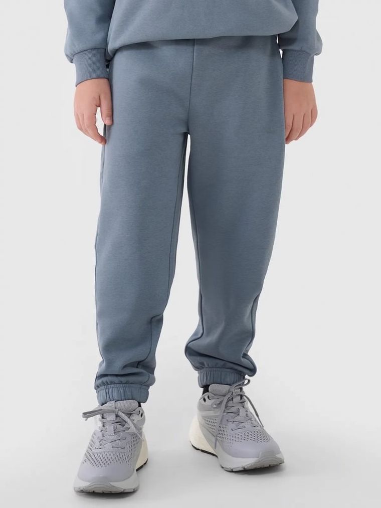 Dres chłopięcy, niebieski, 4F