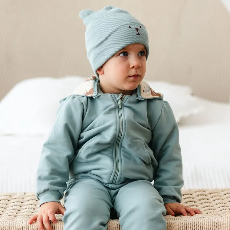 Dres chłopięcy, szałwiowy, Eevi