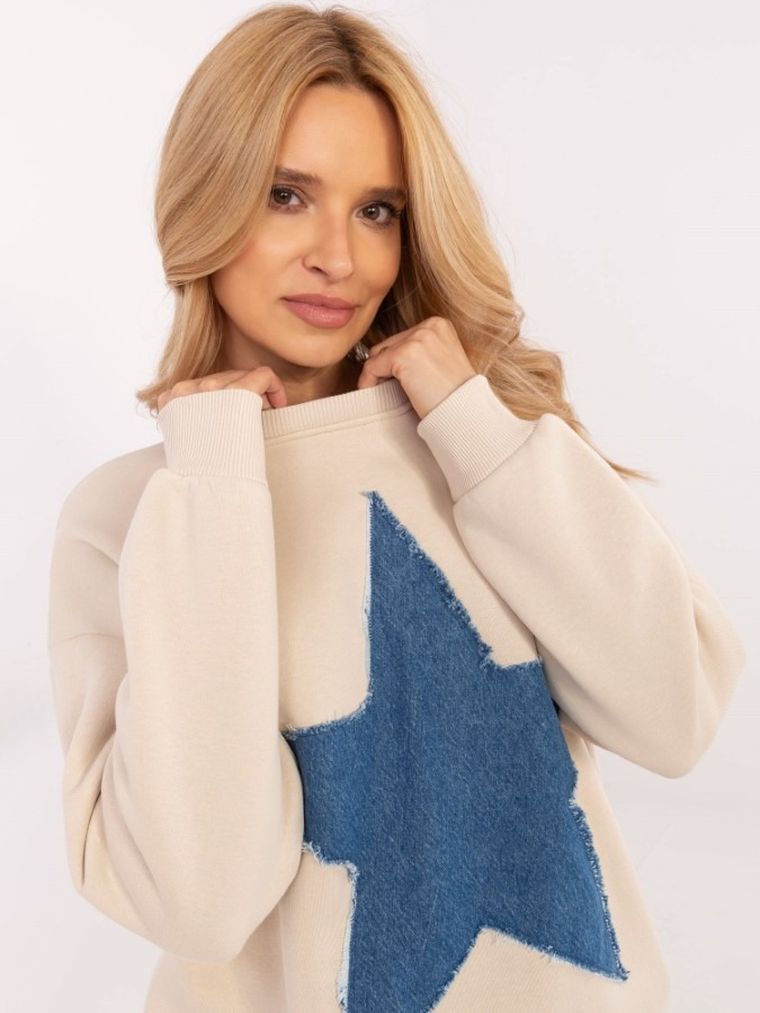 Dres damski, beżowy, Calimera