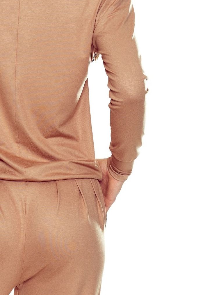 Dres damski, beżowy, Eldar