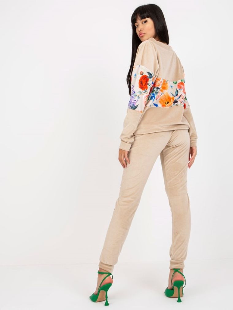 Dres damski, beżowy, Rue Paris