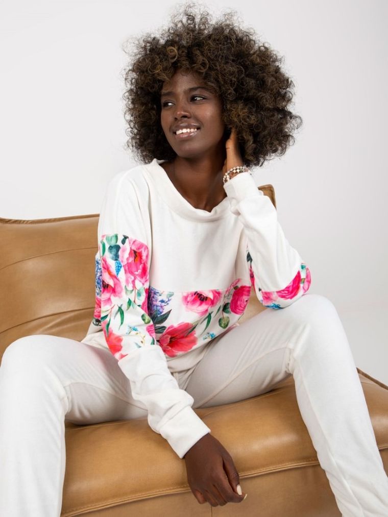 Dres damski, biały, Rue Paris