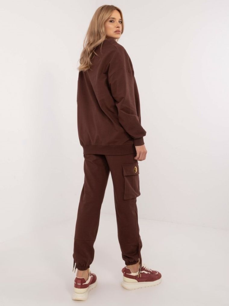 Dres damski, brązowy, Calimera