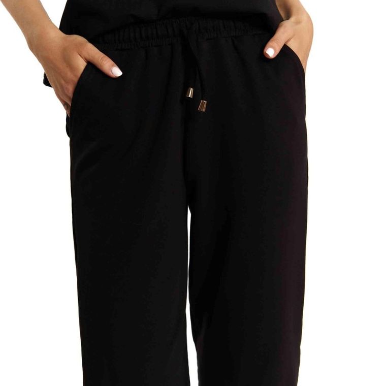 Dres damski, czarny, Golden Queen