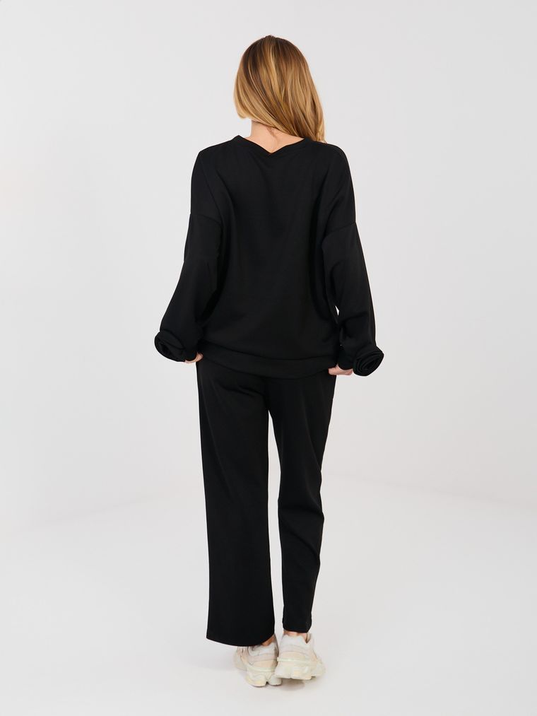 Dres damski, czarny, Italy Moda