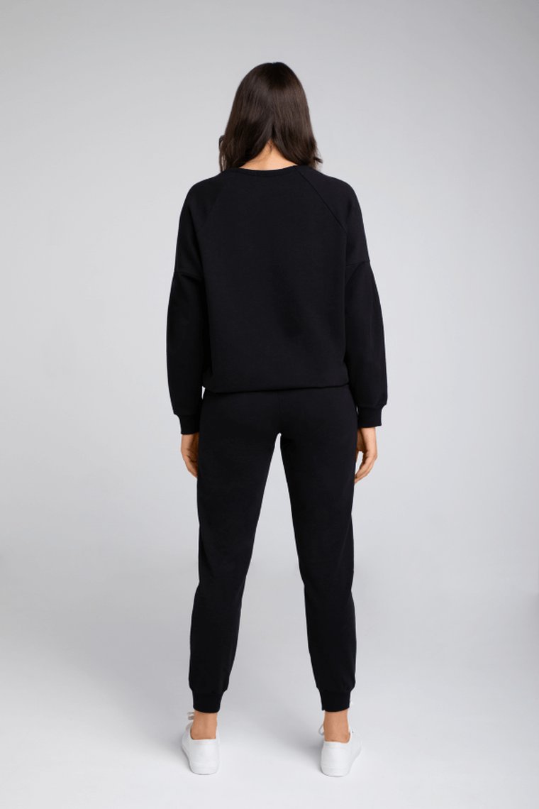 Dres damski, czarny, Parma, Italian Fashion