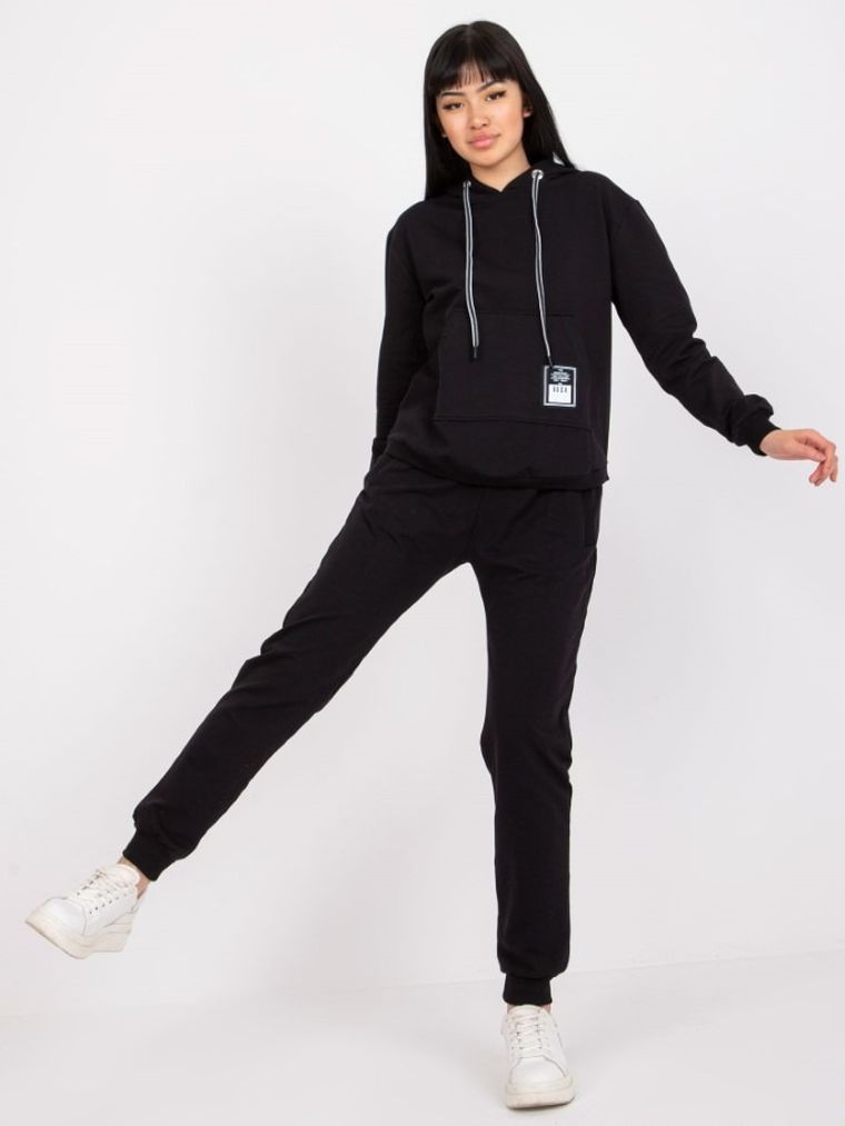 Dres damski, czarny, Relevance