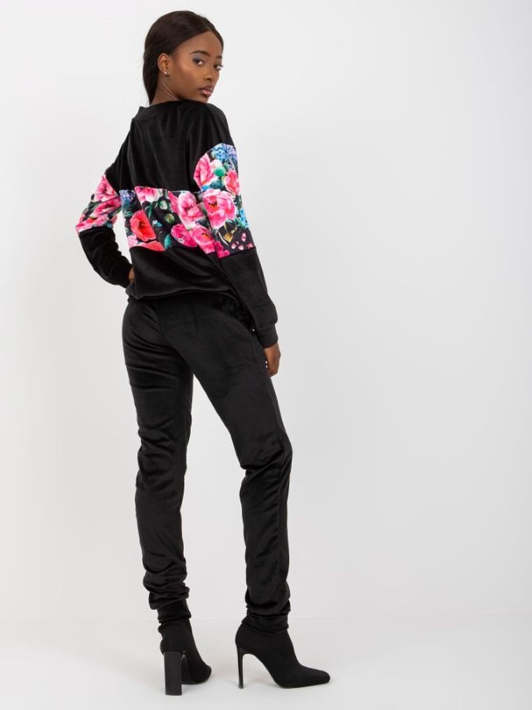 Dres damski, czarny, Rue Paris