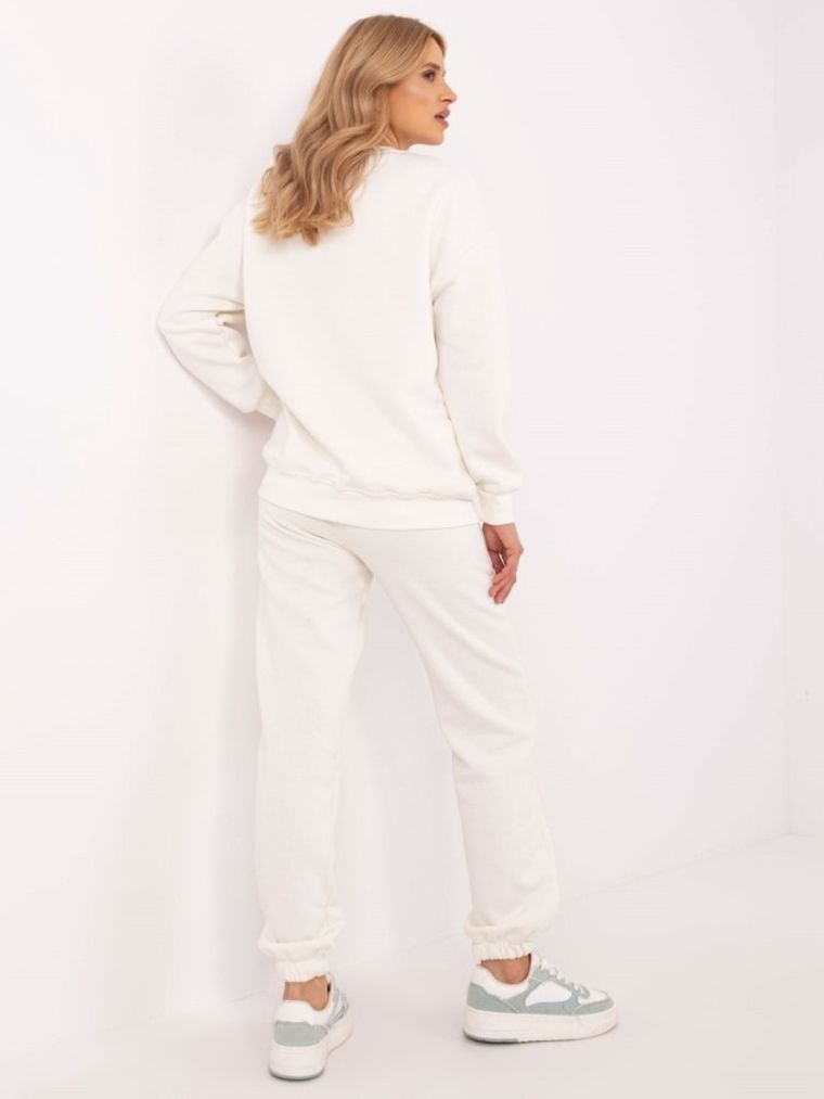 Dres damski, ecru, Calimera