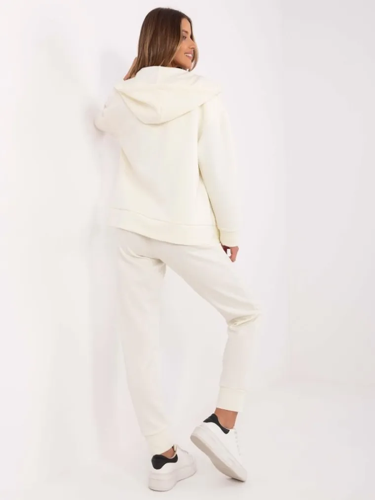 Dres damski, ecru, Lakerta