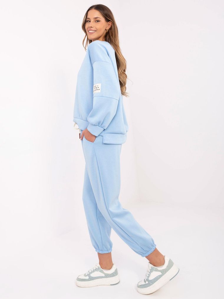 Dres damski, niebieski, Italy Moda