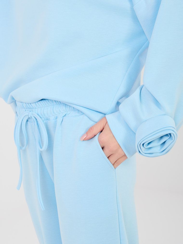 Dres damski, niebieski, Italy Moda