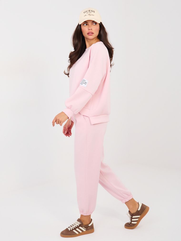 Dres damski, różowy, Italy Moda