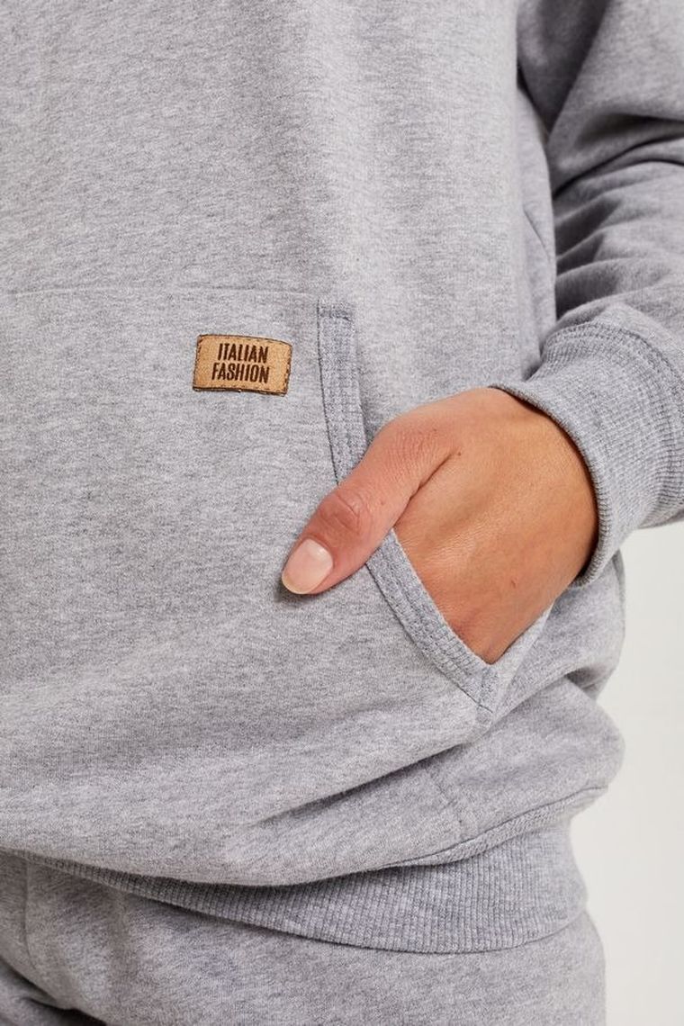 Dres damski, szary, Fox, Italian Fashion