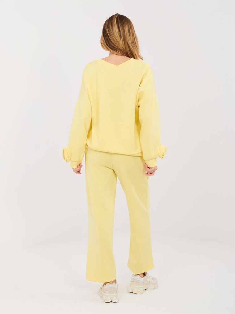 Dres damski, żółty, Italy Moda