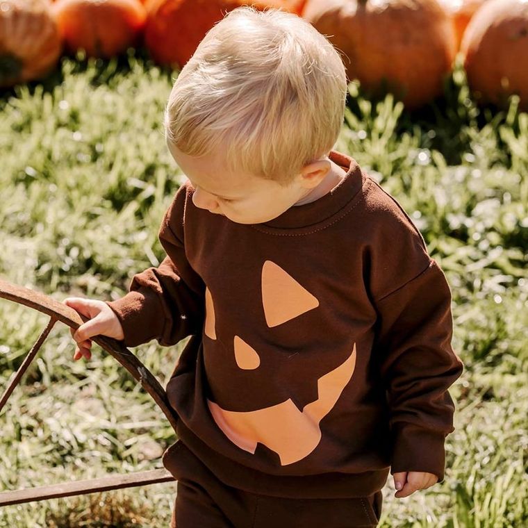 Dres dziecięcy, brązowy, Eevi