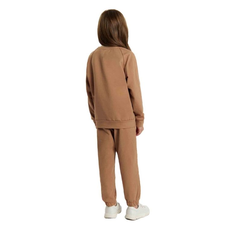 Dres dziewczęcy, brązowy, Tup Tup