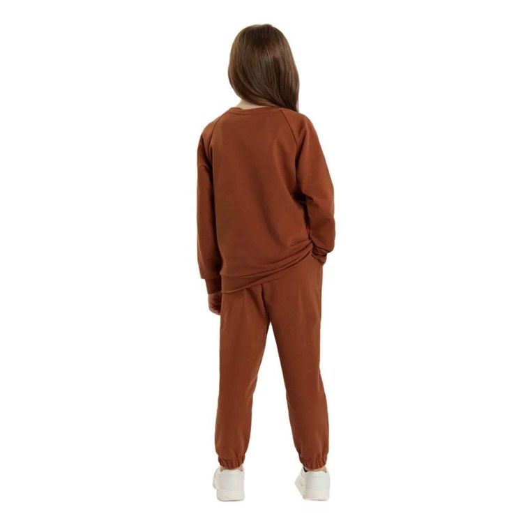 Dres dziewczęcy, brązowy, Tup Tup