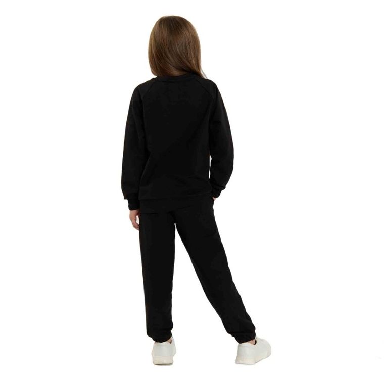 Dres dziewczęcy, czarny, Tup Tup