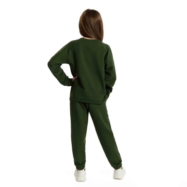 Dres dziewczęcy, khaki, Tup Tup