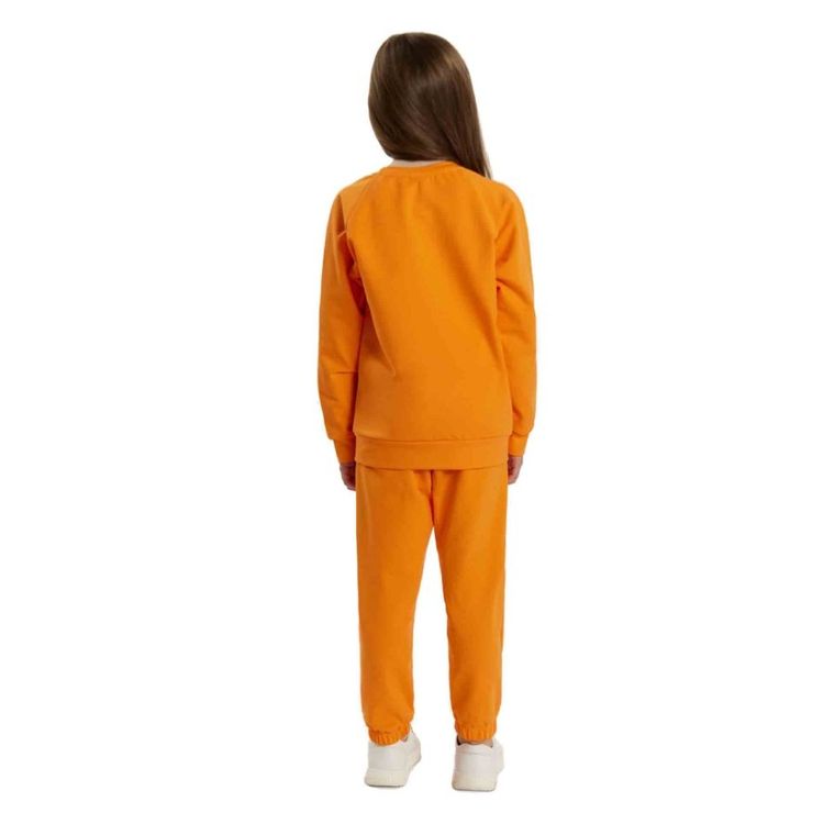 Dres dziewczęcy, pomarańczowy, Tup Tup