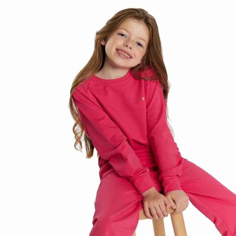 Dres dziewczęcy, różowy, Tup Tup