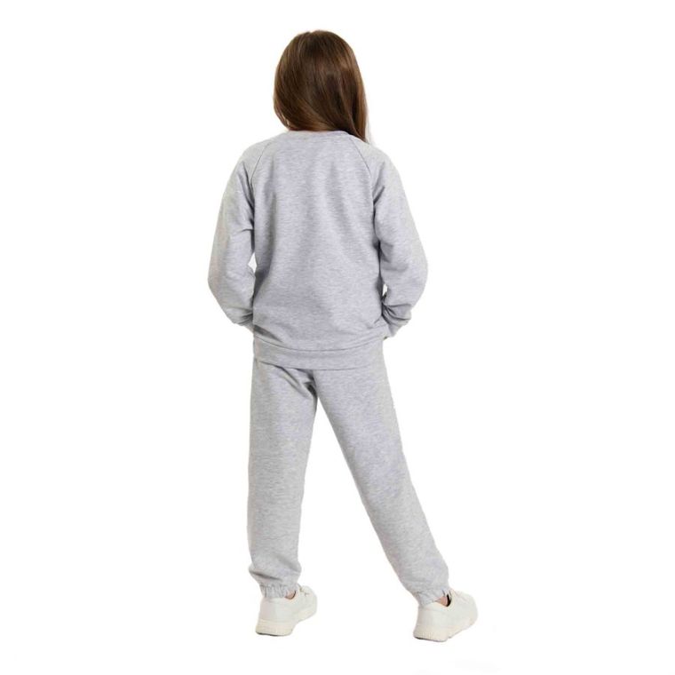 Dres dziewczęcy, szary, Tup Tup