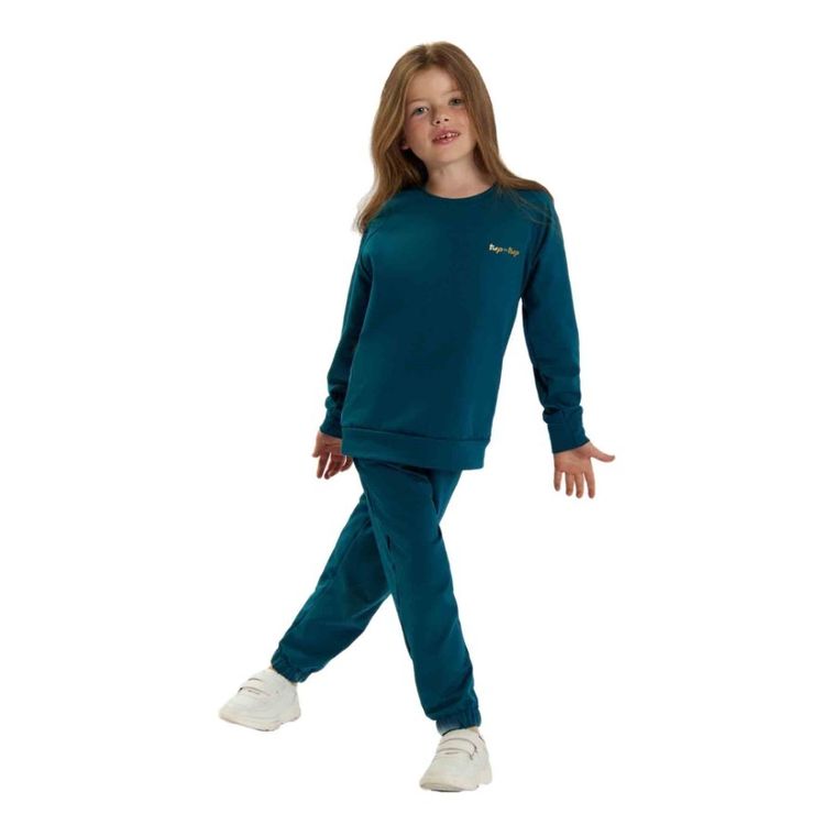 Dres dziewczęcy, turkusowy, Tup Tup